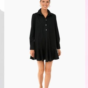 Tuckernuck Black Mini Dress